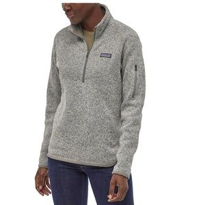 Patagonia 1/4 zip pullover sweater